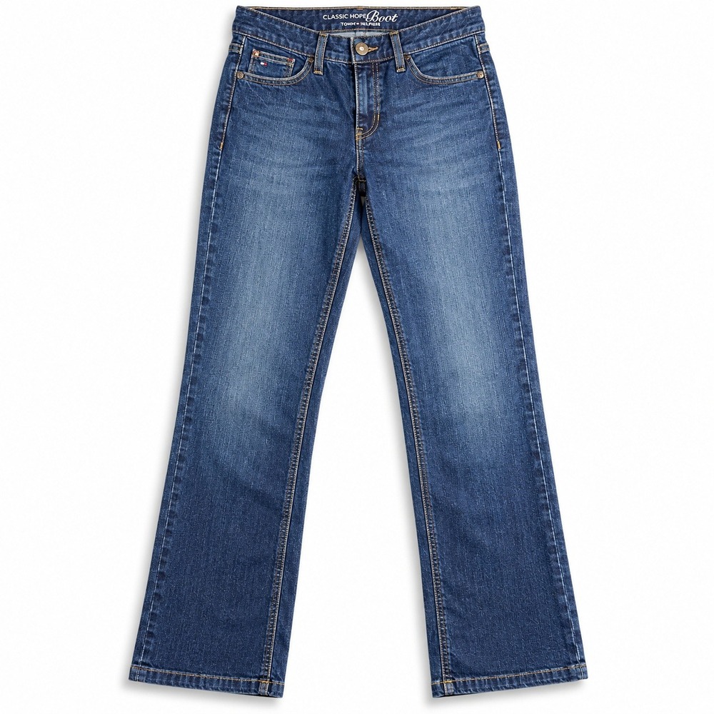 Tommy Hilfiger Hope Bootcut Jeans Dark Wash Indigo Women's Small 4S